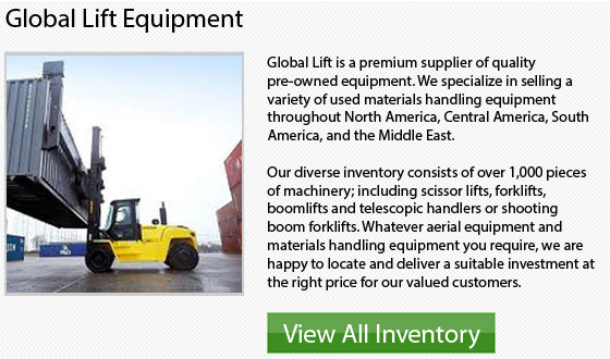 Jungheinrich Gas Forklift Montana